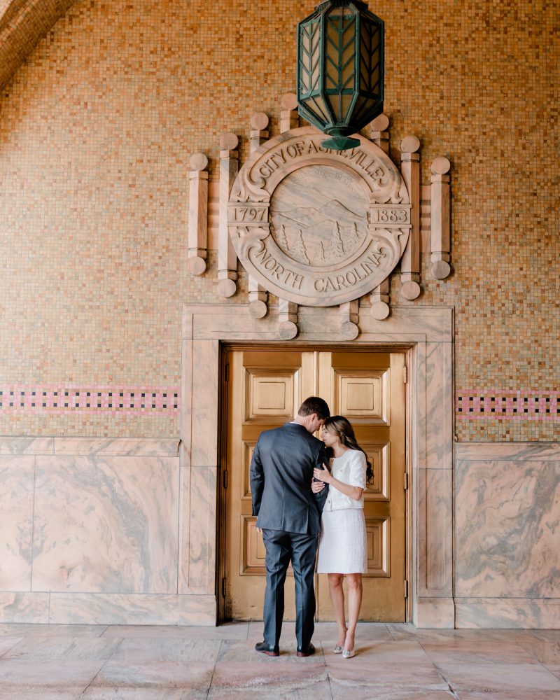 Asheville Courthouse Elopement in North Carolina
