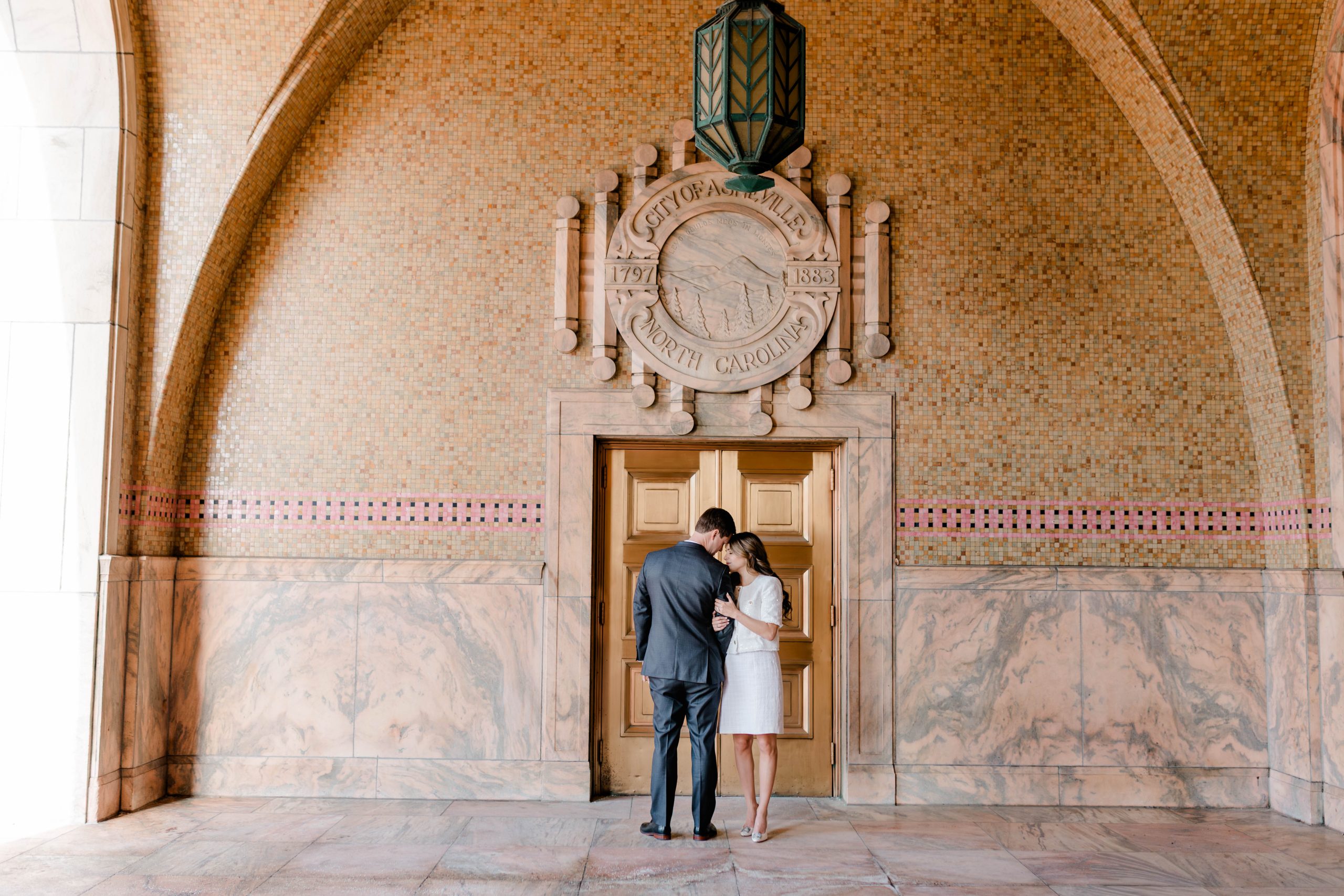 Asheville Courthouse Elopement in North Carolina